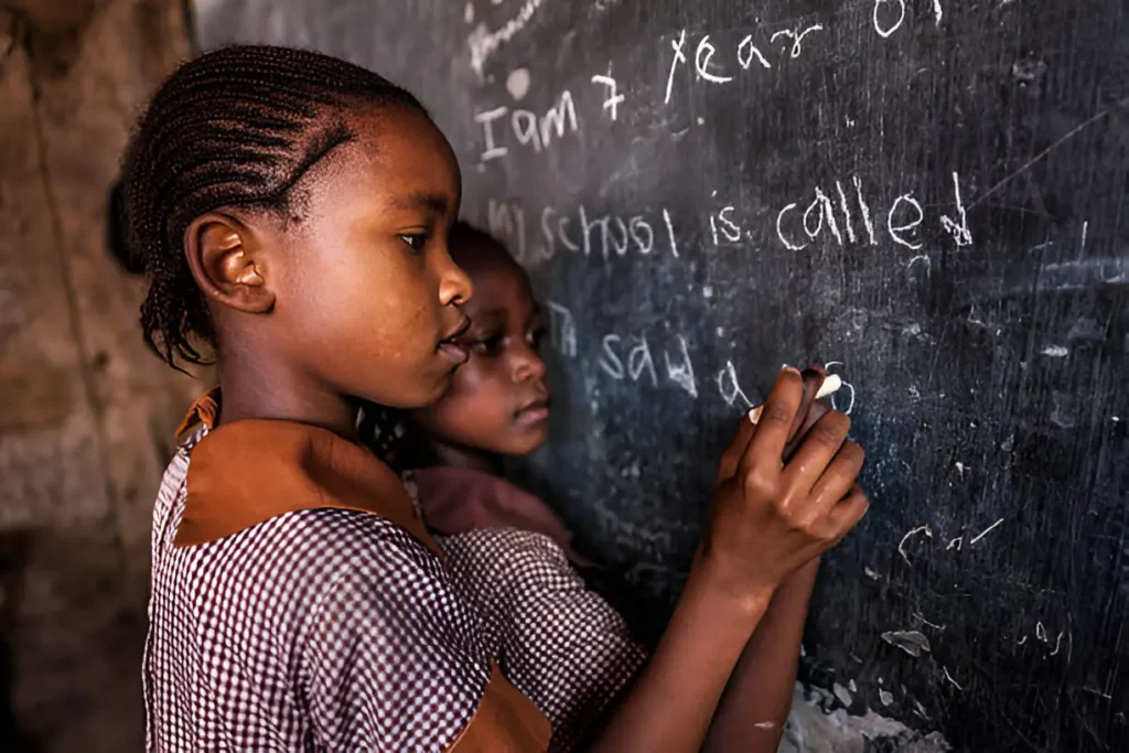 Empowering Girls Through Education in Ghana